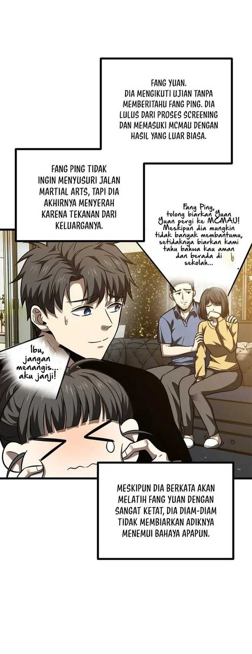 Global Gao Wu Chapter 278 - halaman 23