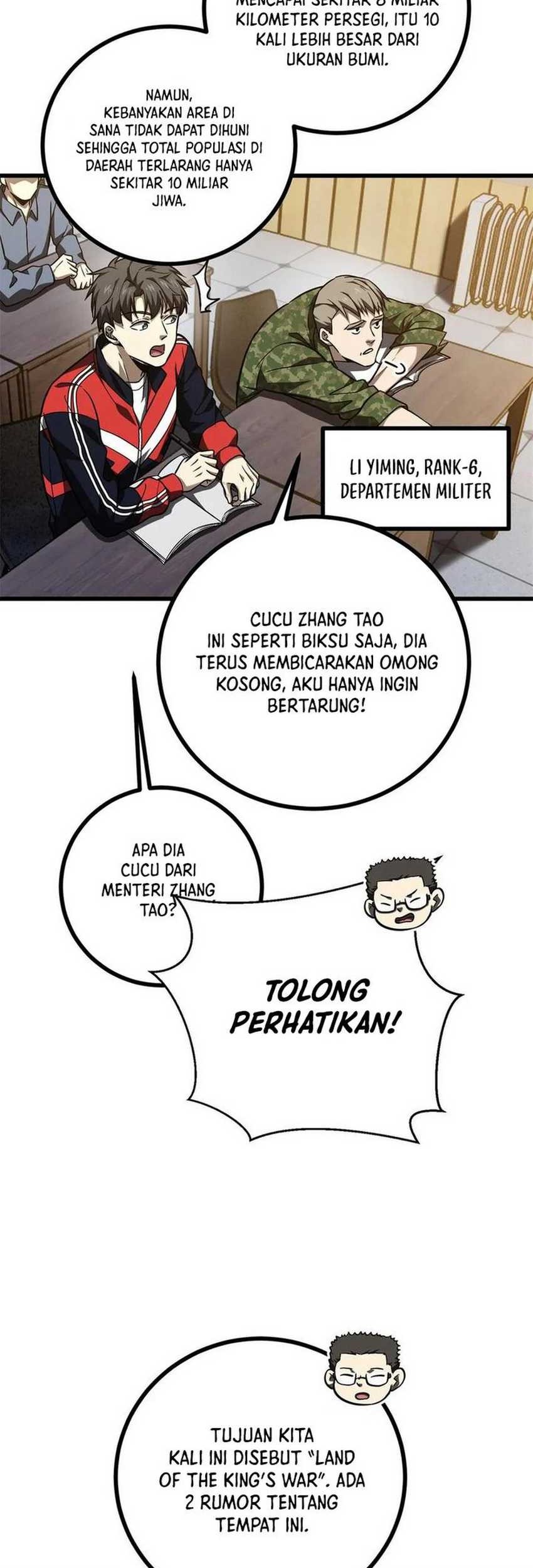 Global Gao Wu Chapter 278 - halaman 26