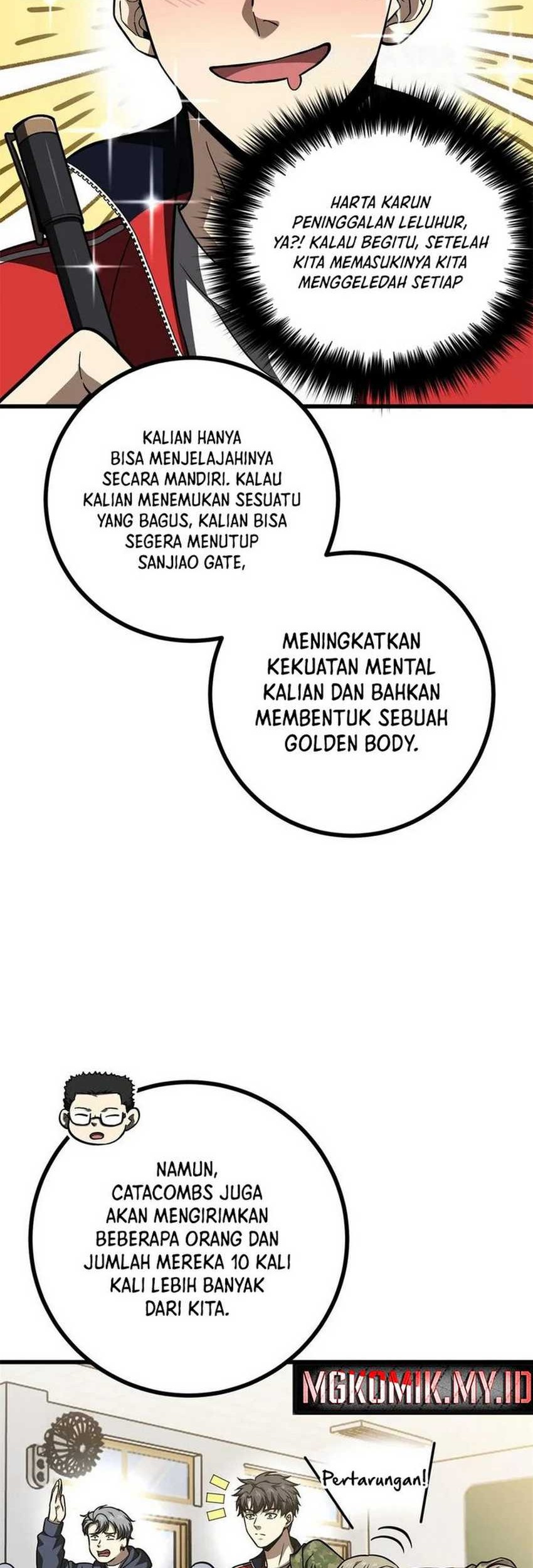 Global Gao Wu Chapter 278 - halaman 29