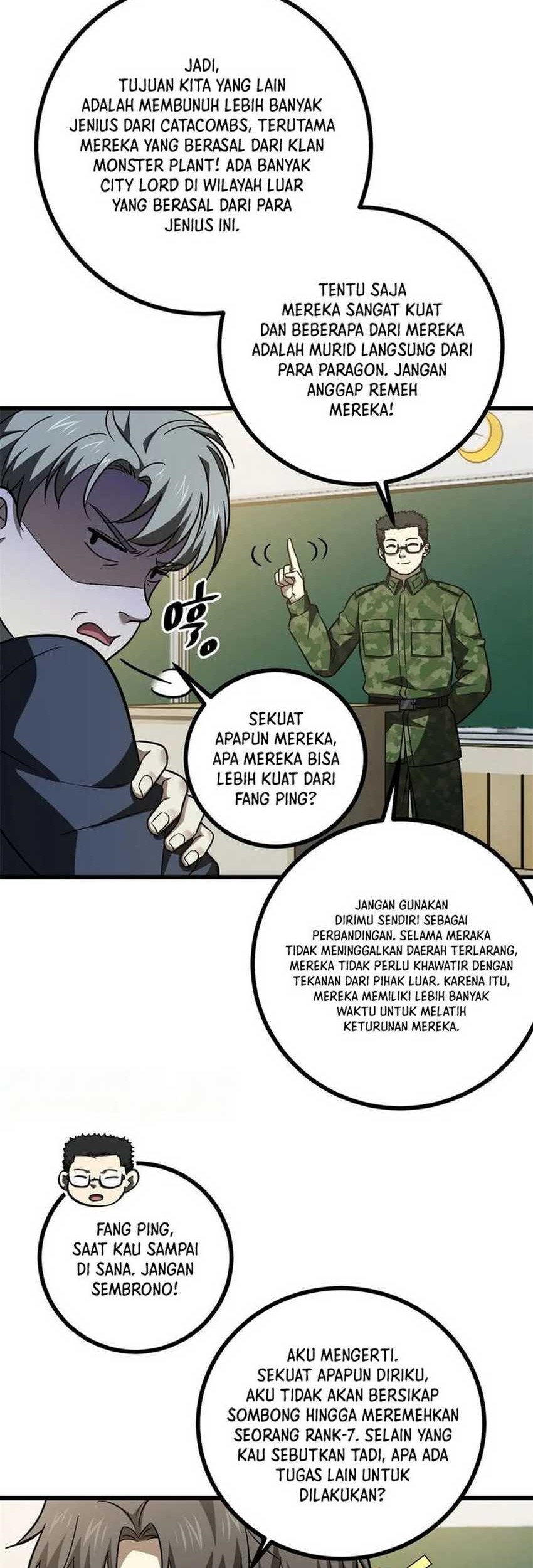 Global Gao Wu Chapter 278 - halaman 32