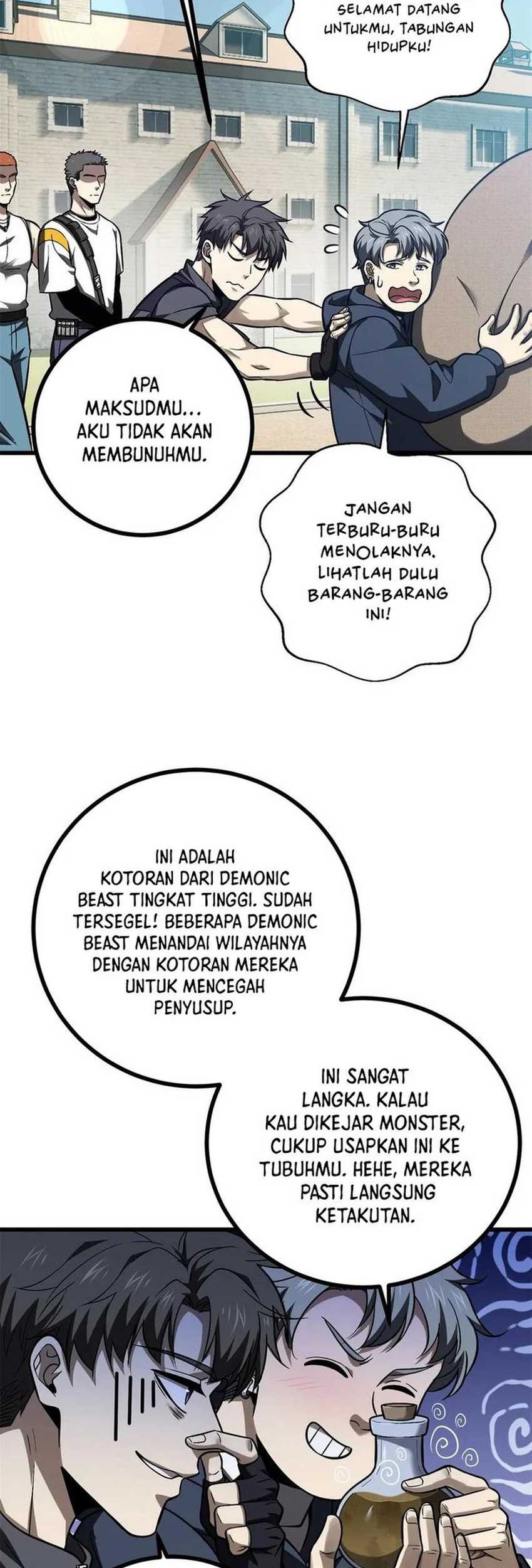 Global Gao Wu Chapter 278 - halaman 36