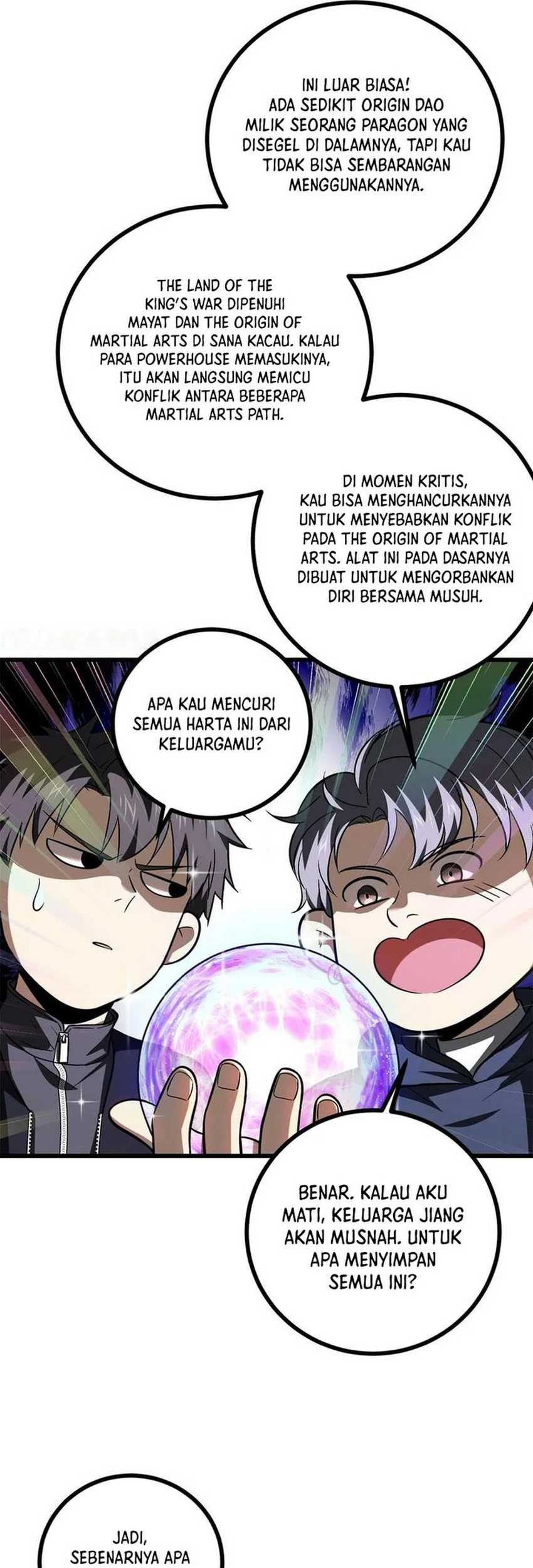 Global Gao Wu Chapter 278 - halaman 39