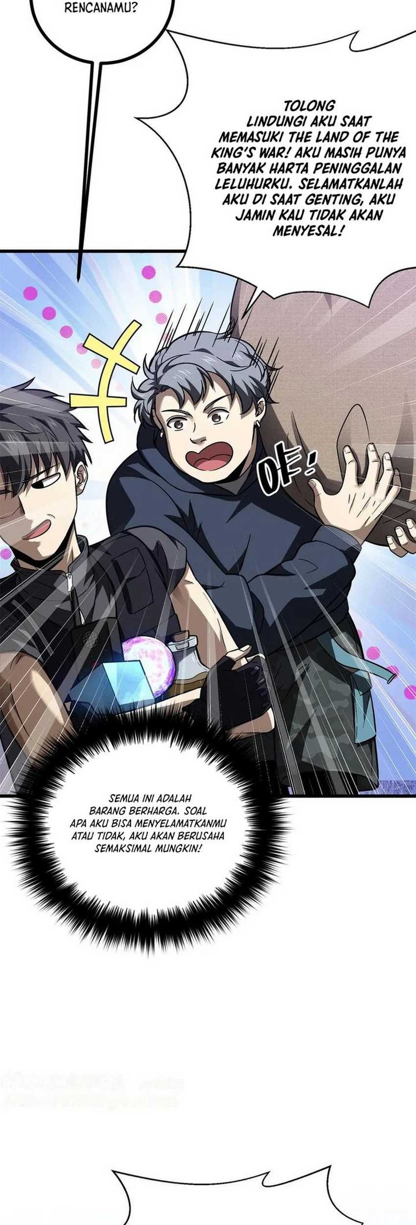 Global Gao Wu Chapter 278 - halaman 40