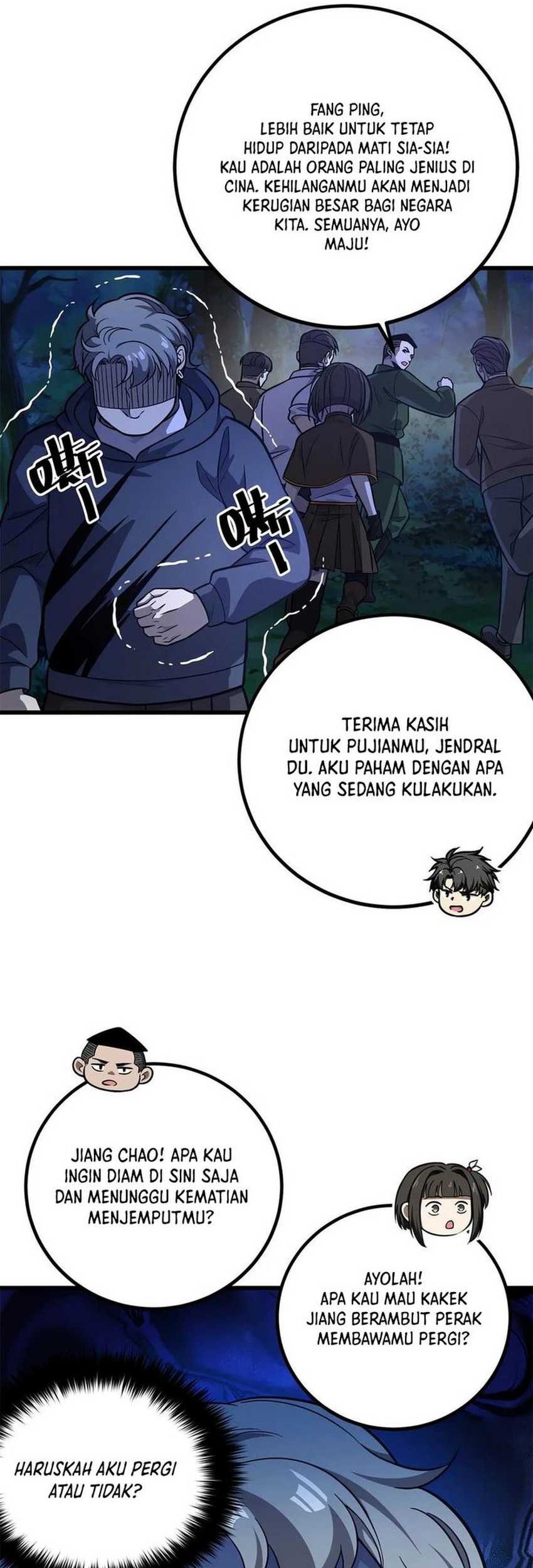 Global Gao Wu Chapter 279 - halaman 17