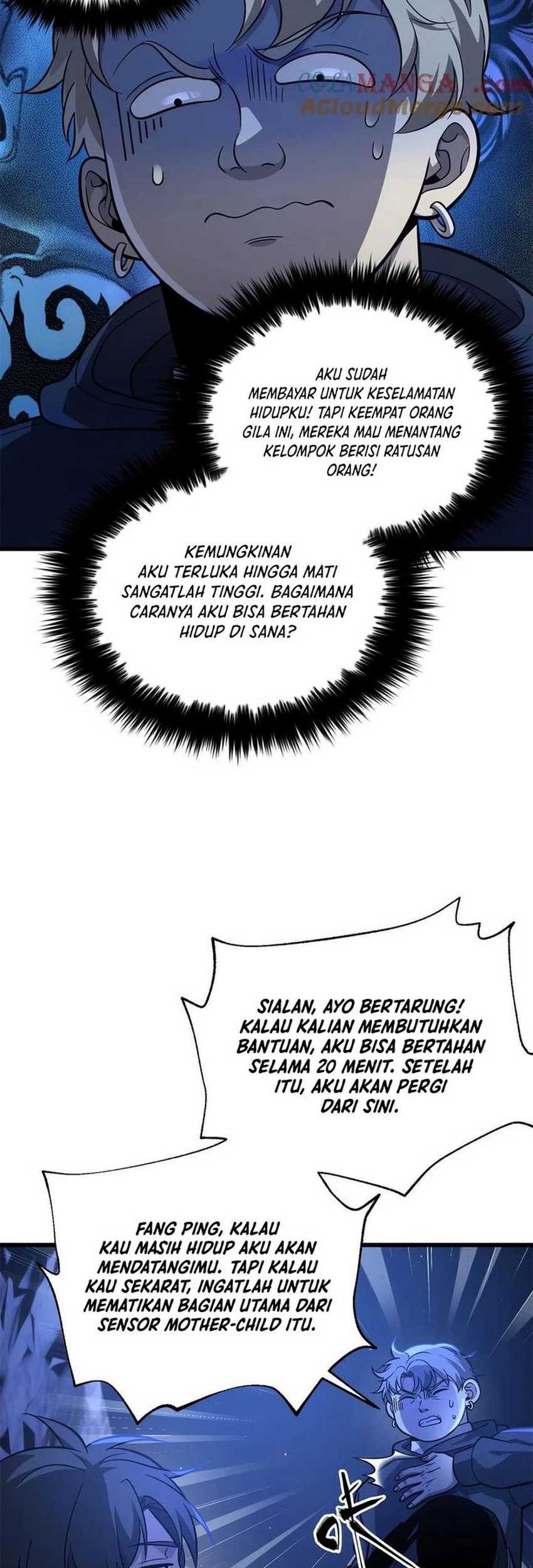Global Gao Wu Chapter 279 - halaman 18
