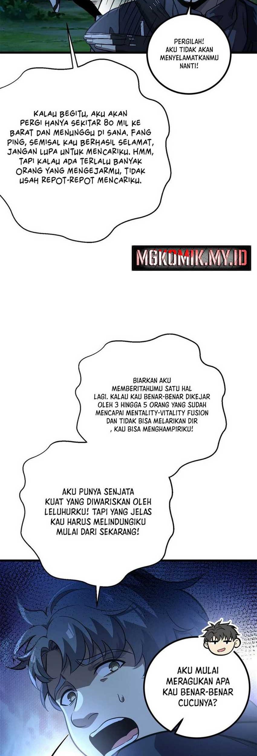 Global Gao Wu Chapter 279 - halaman 38