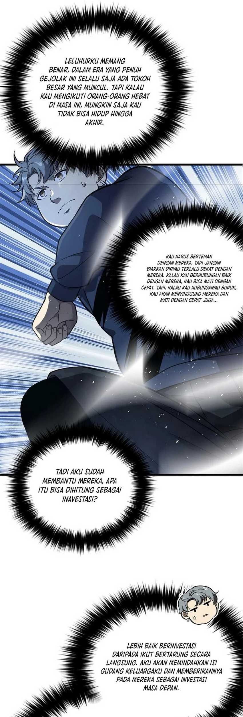 Global Gao Wu Chapter 279 - halaman 41