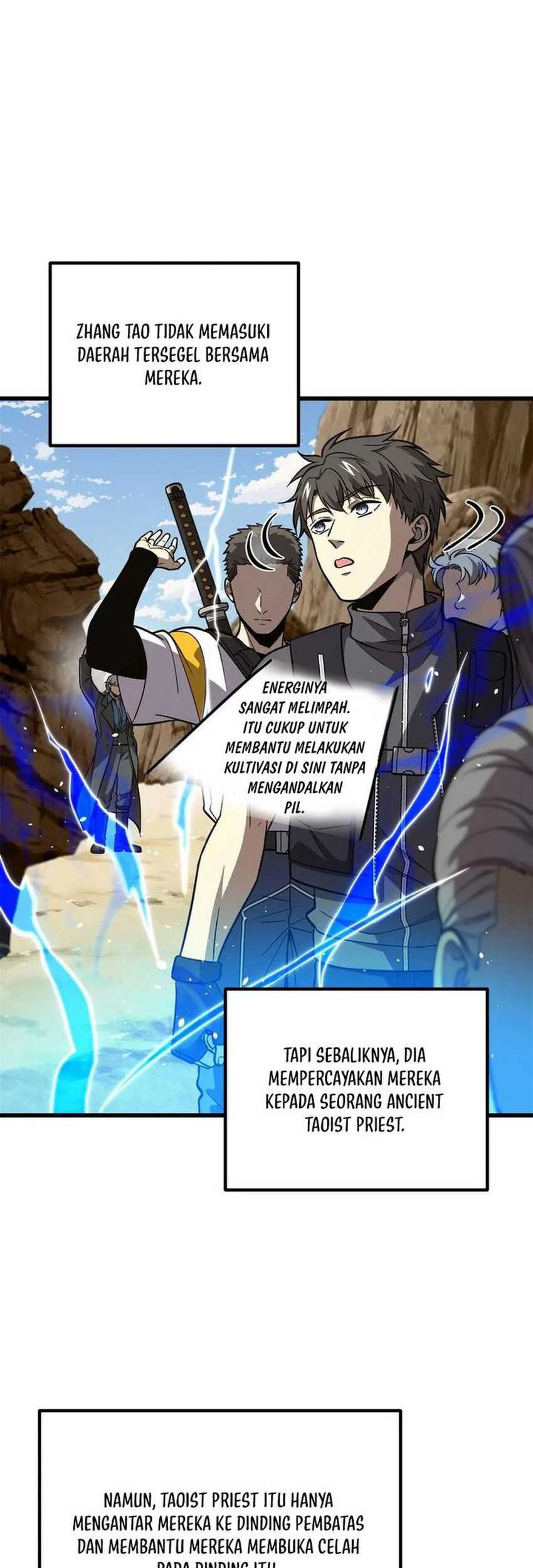 Global Gao Wu Chapter 279 - halaman 5