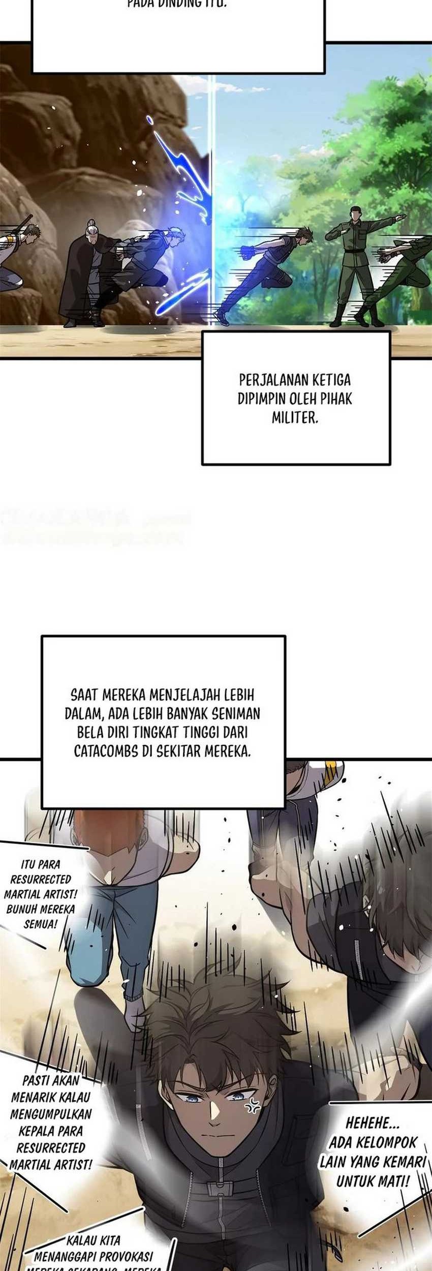 Global Gao Wu Chapter 279 - halaman 6