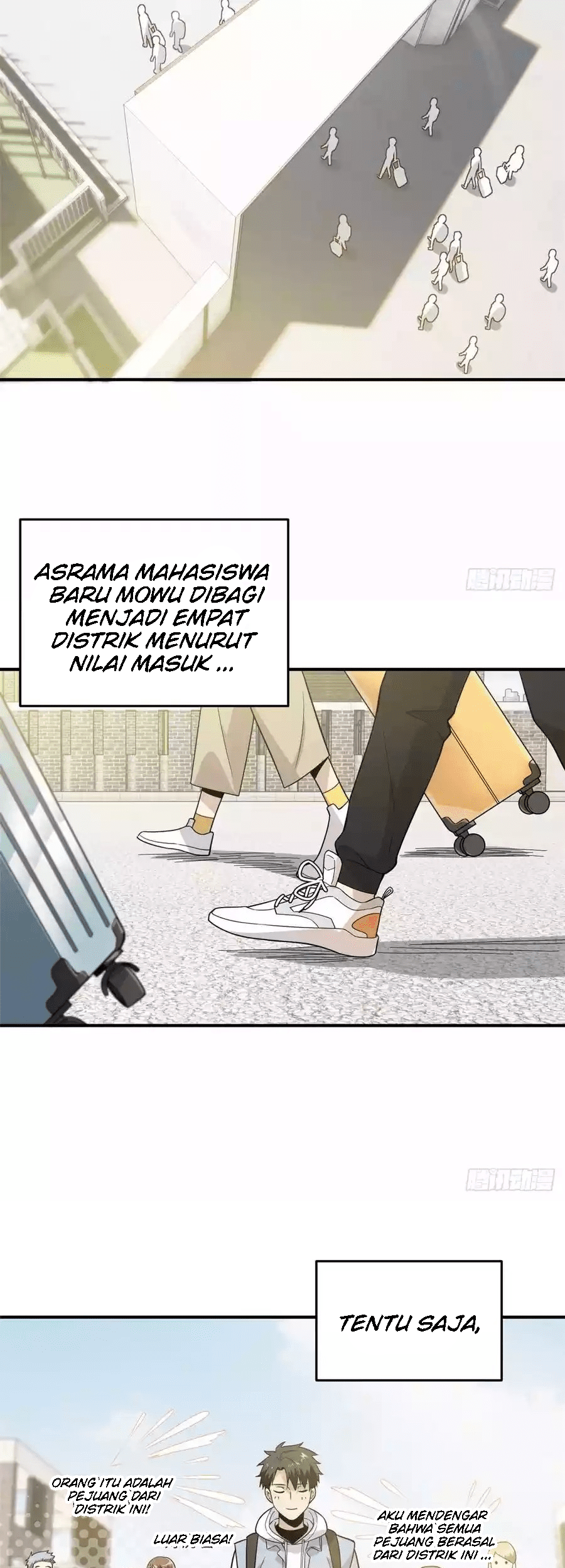 Global Gao Wu Chapter 28 - halaman 19
