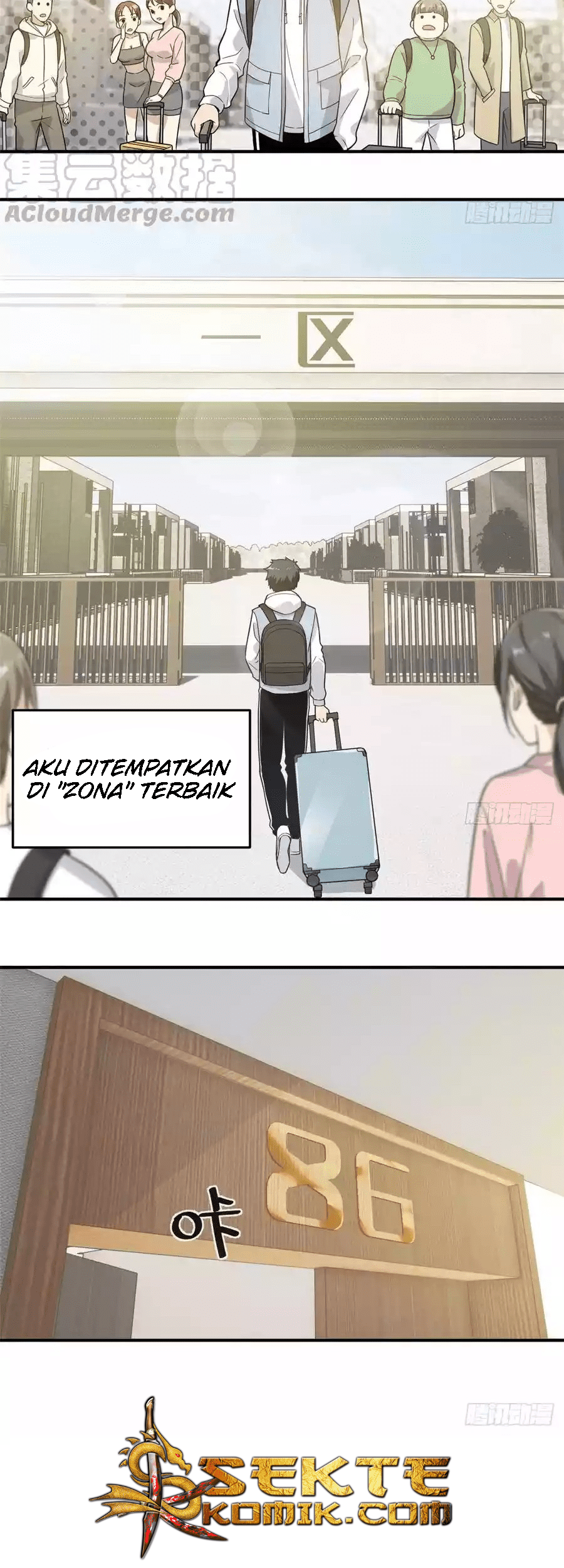 Global Gao Wu Chapter 28 - halaman 20