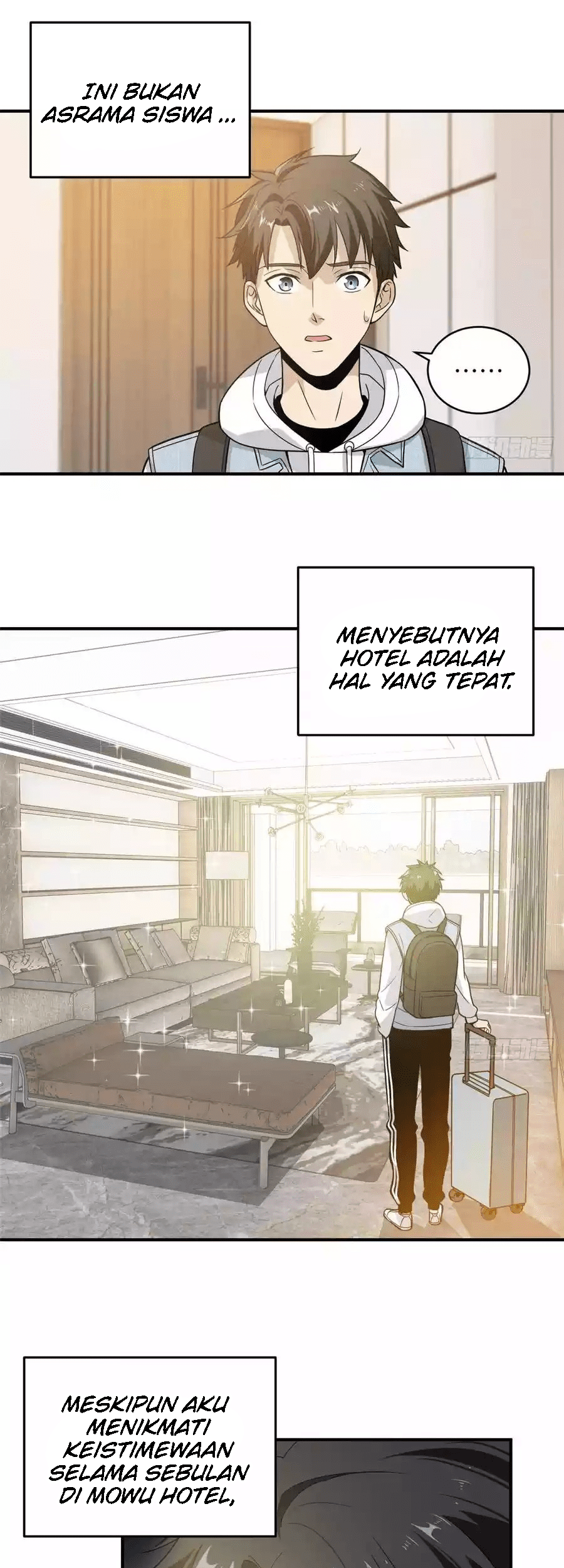 Global Gao Wu Chapter 28 - halaman 21