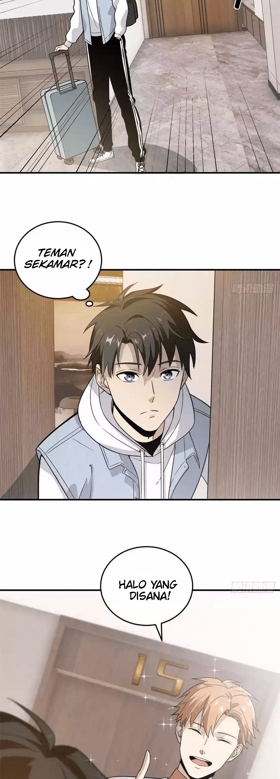 Global Gao Wu Chapter 28 - halaman 23