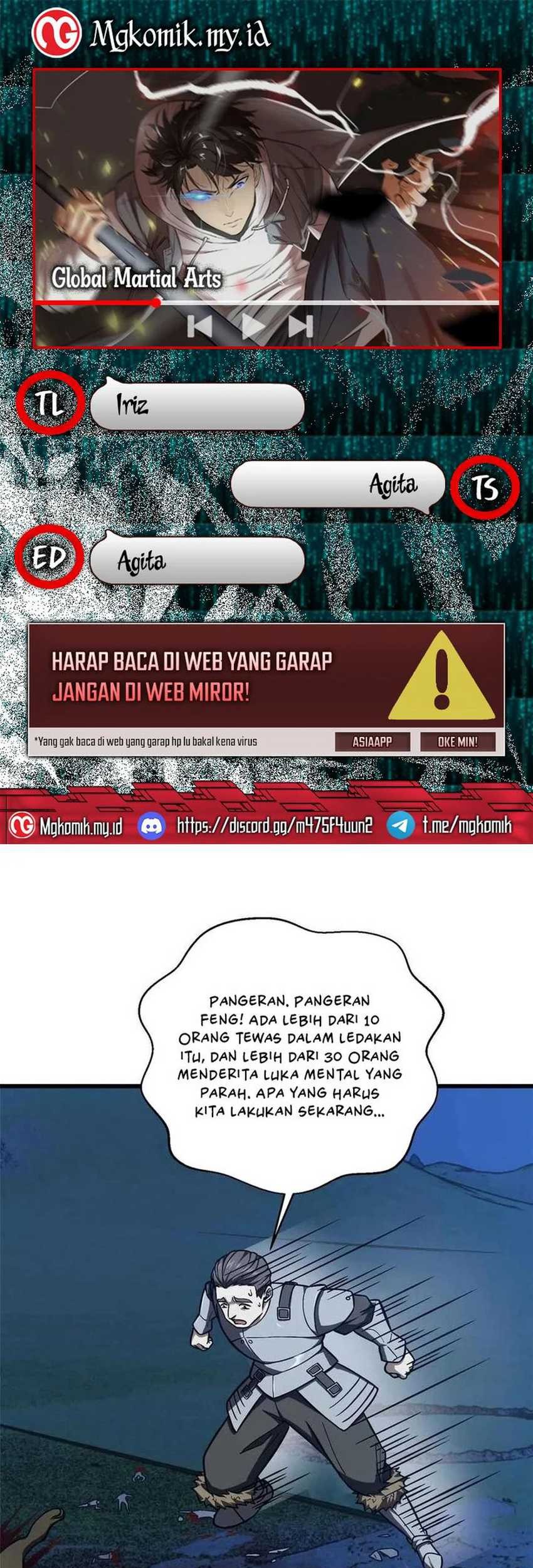 Global Gao Wu Chapter 280 - halaman 1