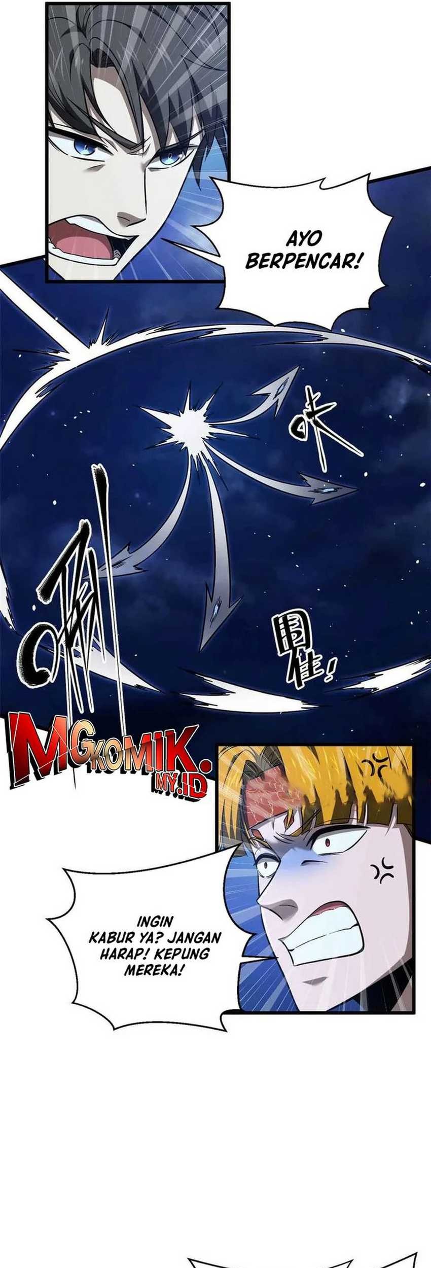 Global Gao Wu Chapter 280 - halaman 11