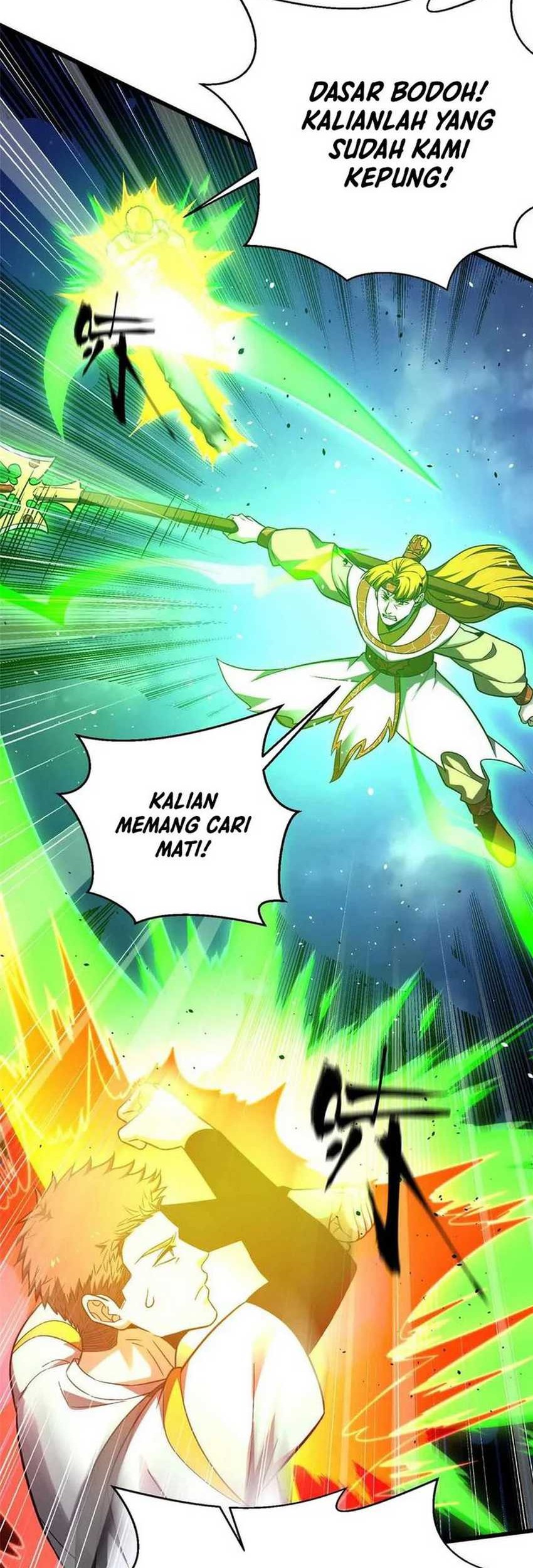 Global Gao Wu Chapter 280 - halaman 12