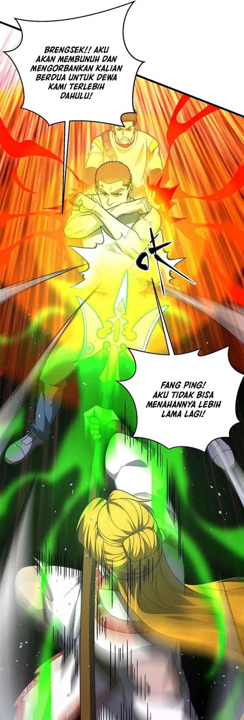 Global Gao Wu Chapter 280 - halaman 18