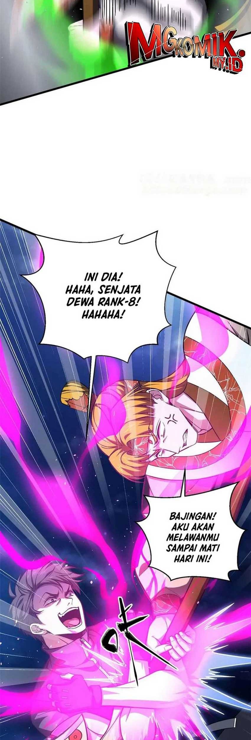 Global Gao Wu Chapter 280 - halaman 19