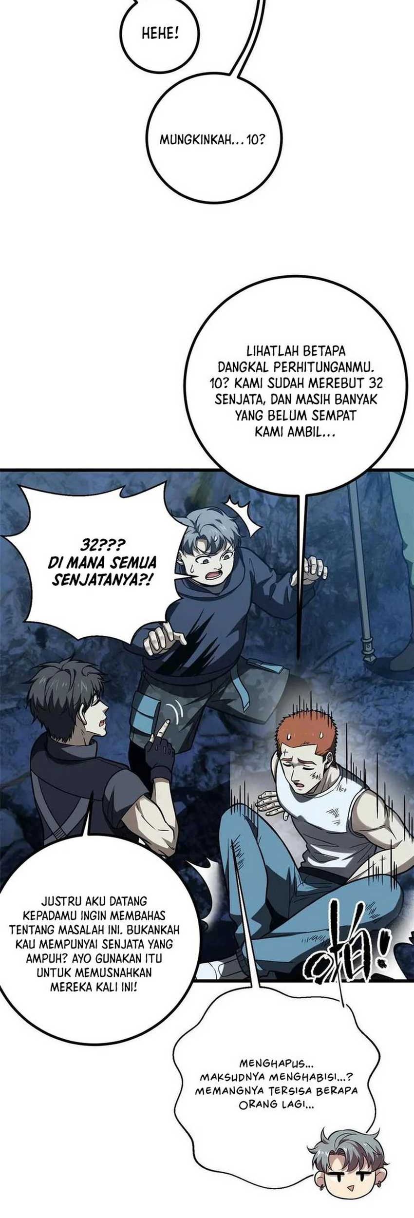 Global Gao Wu Chapter 280 - halaman 34
