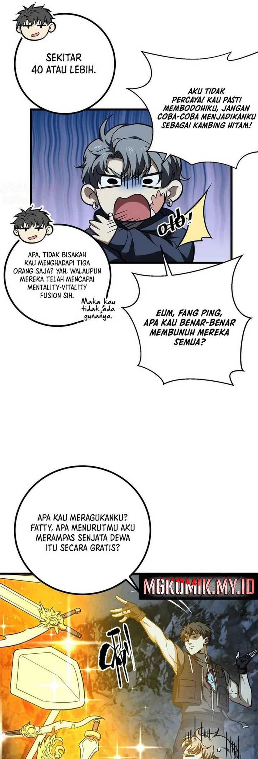 Global Gao Wu Chapter 280 - halaman 36