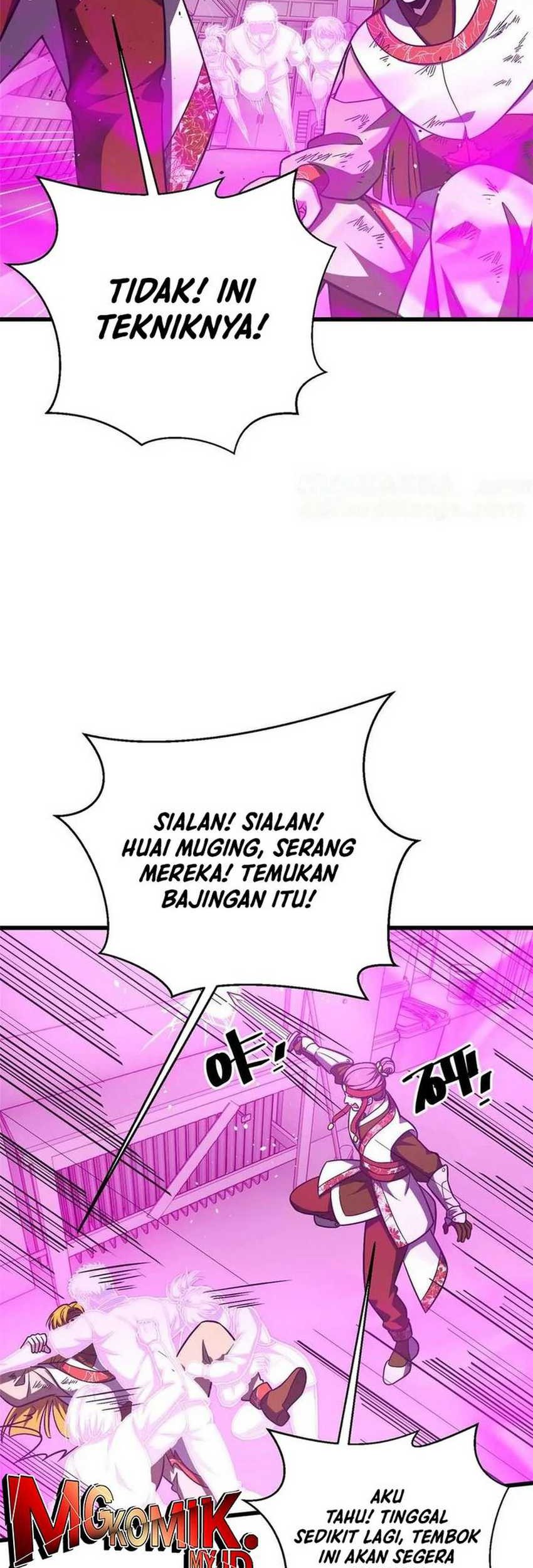Global Gao Wu Chapter 280 - halaman 41