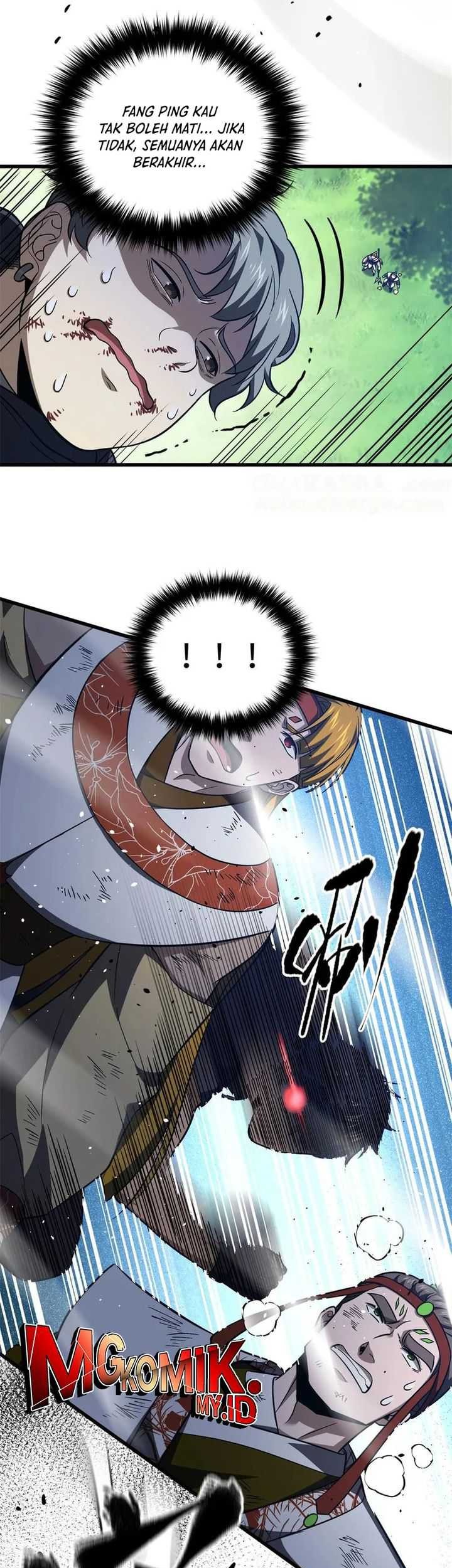 Global Gao Wu Chapter 281 - halaman 10