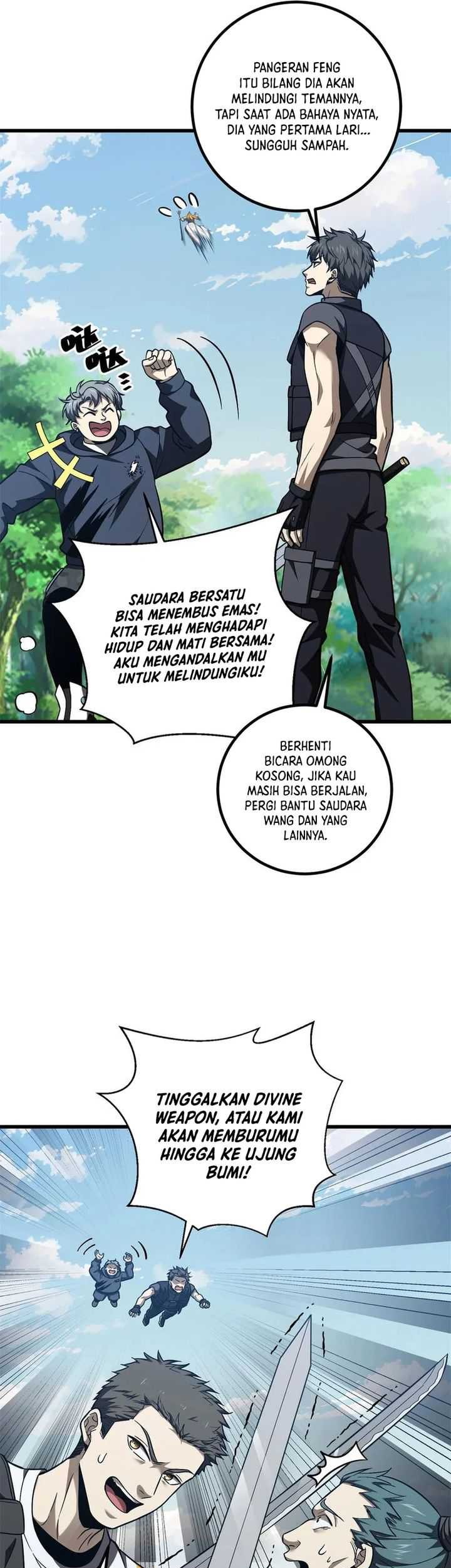 Global Gao Wu Chapter 281 - halaman 13