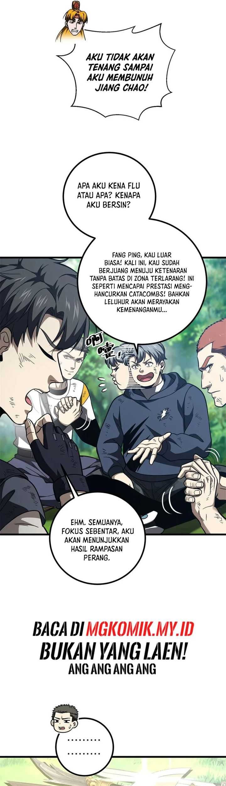 Global Gao Wu Chapter 281 - halaman 16