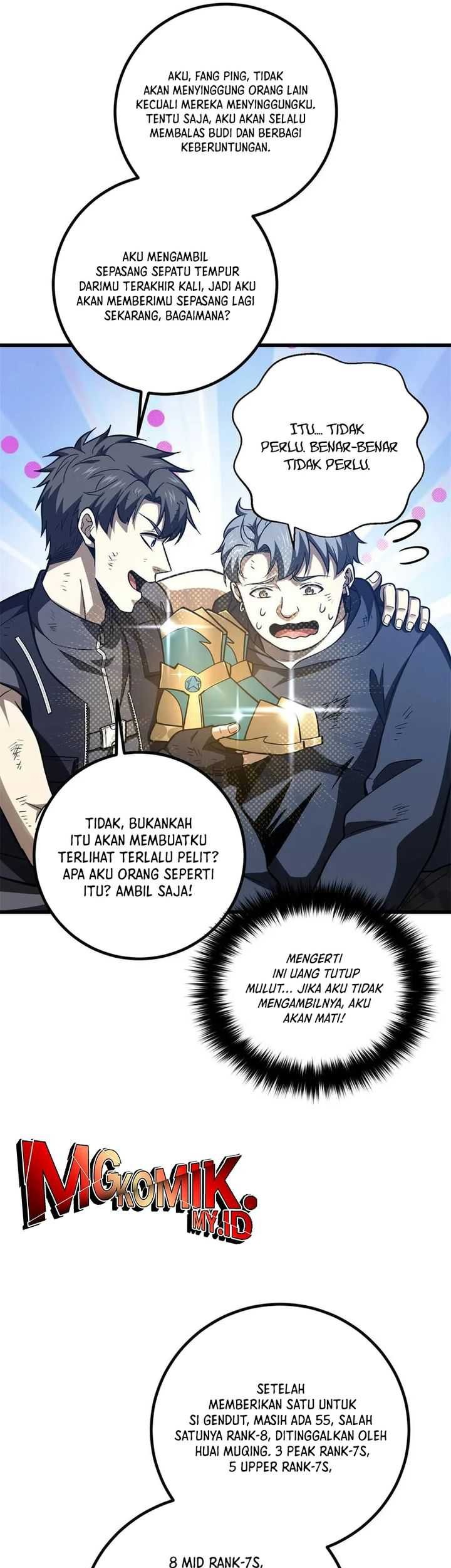 Global Gao Wu Chapter 281 - halaman 19