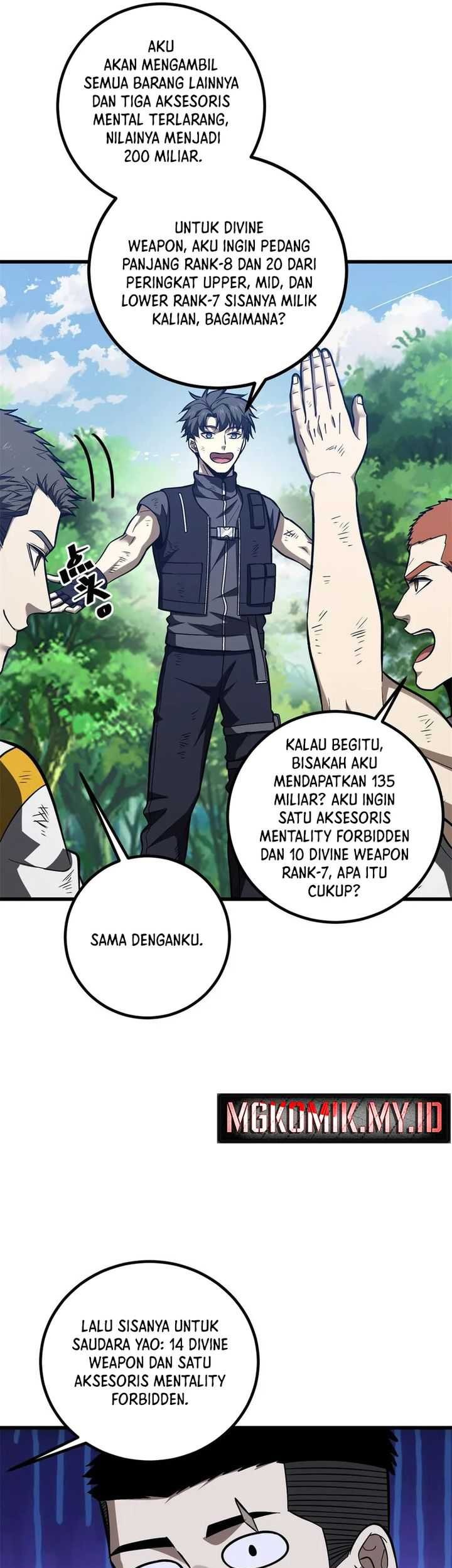 Global Gao Wu Chapter 281 - halaman 22