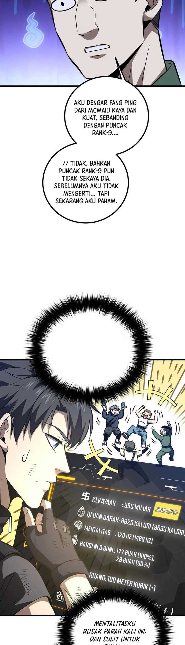 Global Gao Wu Chapter 281 - halaman 23