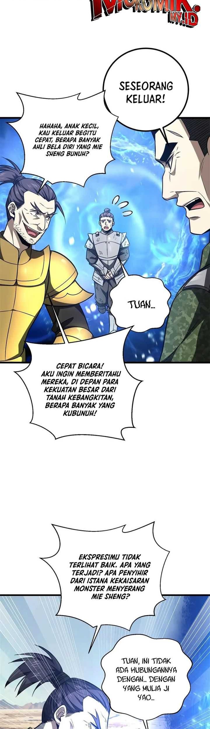 Global Gao Wu Chapter 281 - halaman 26