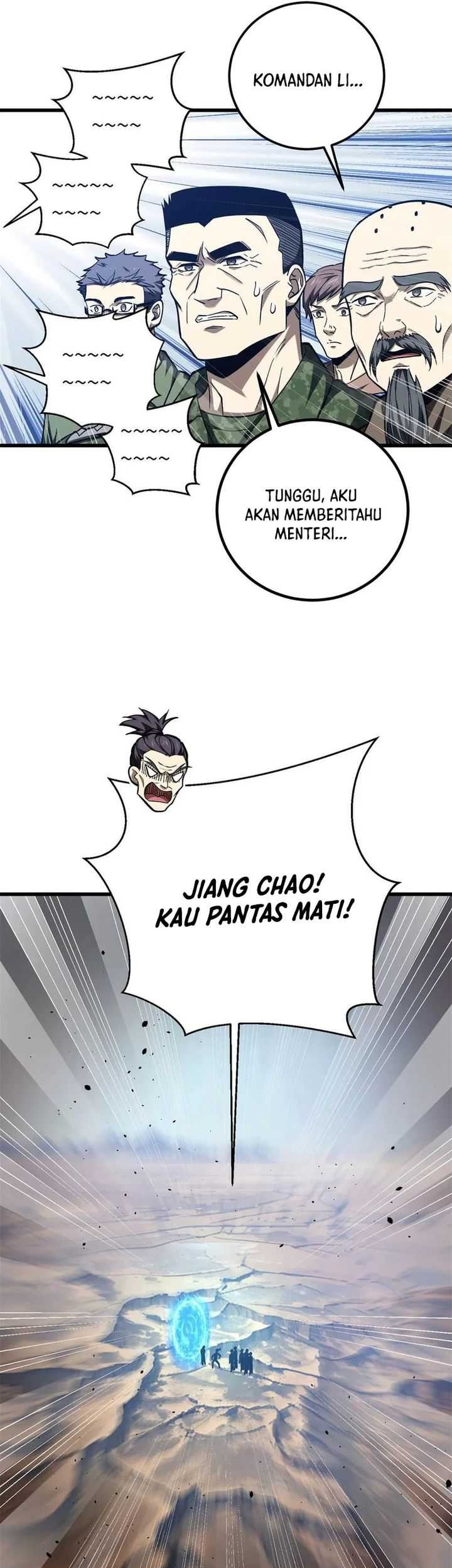 Global Gao Wu Chapter 281 - halaman 28
