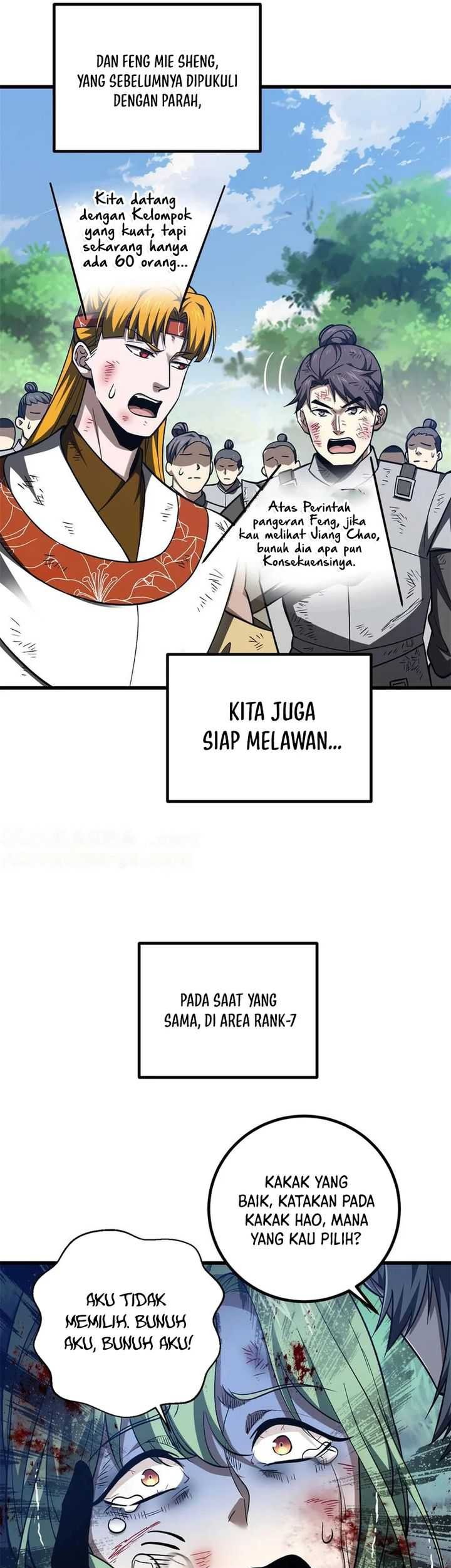 Global Gao Wu Chapter 281 - halaman 31