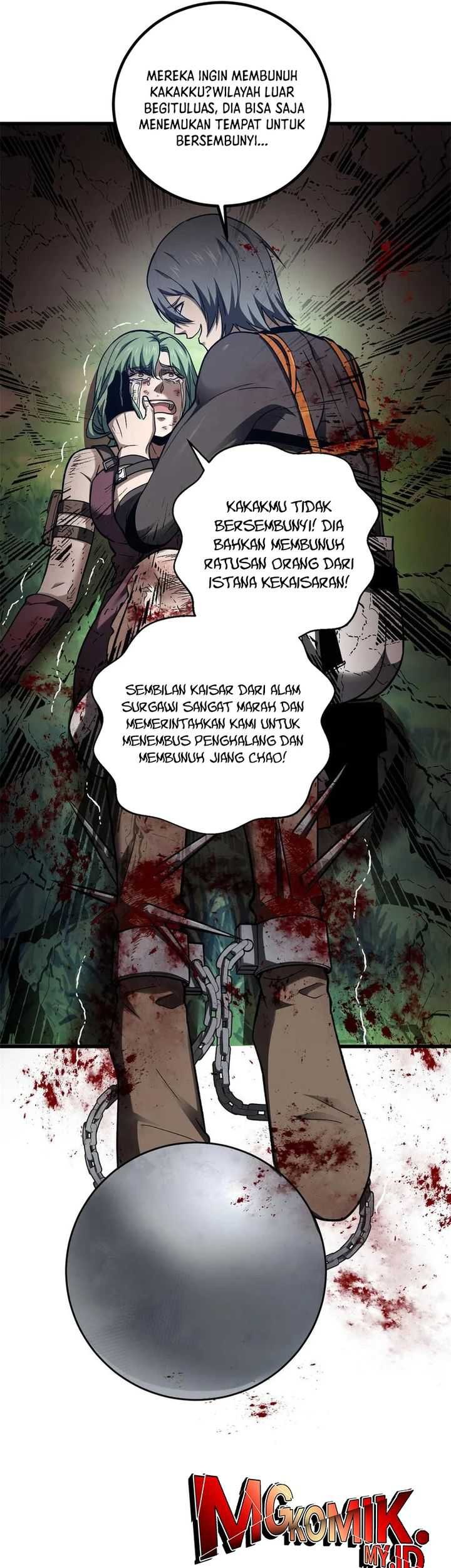 Global Gao Wu Chapter 281 - halaman 34