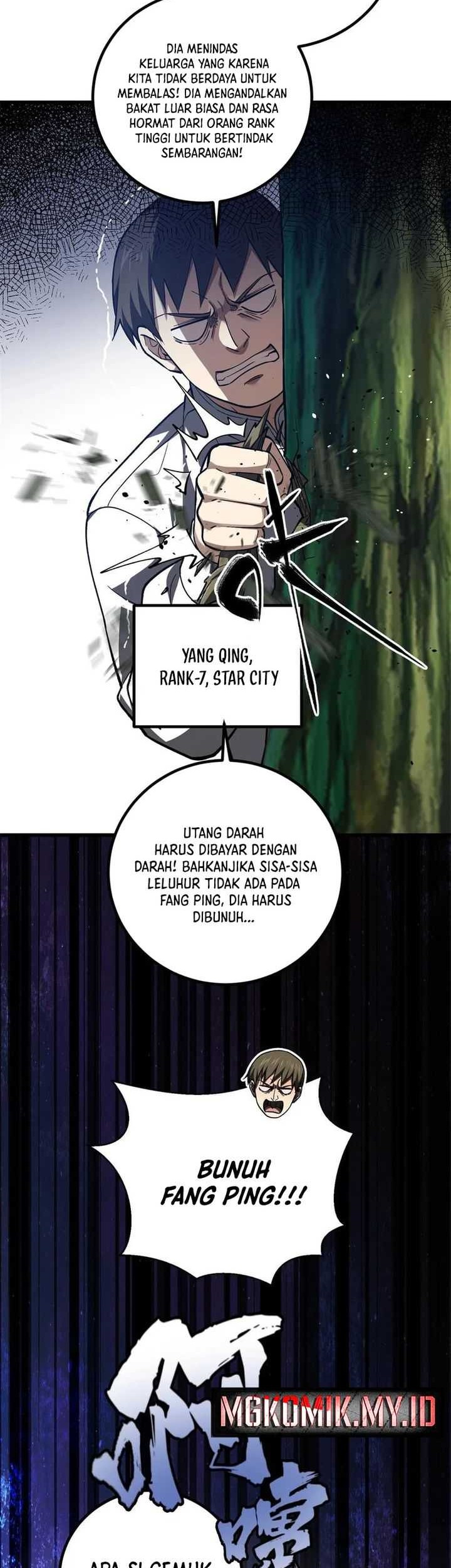 Global Gao Wu Chapter 281 - halaman 38