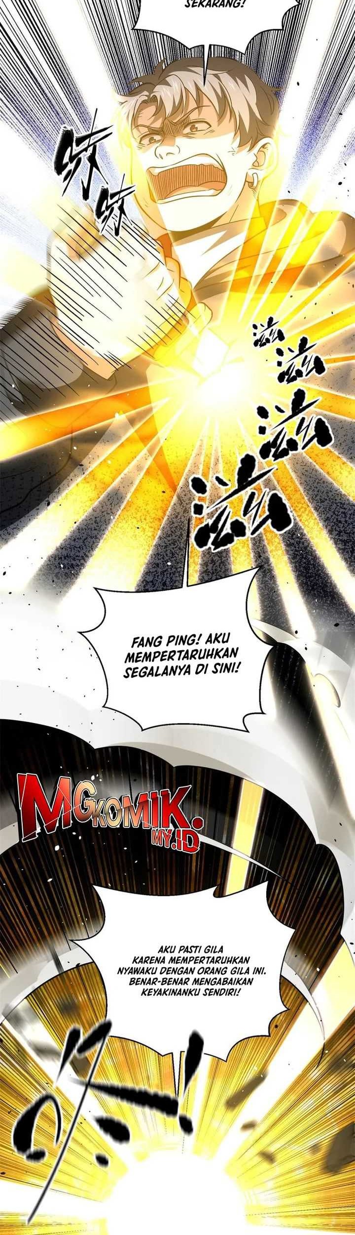 Global Gao Wu Chapter 281 - halaman 8