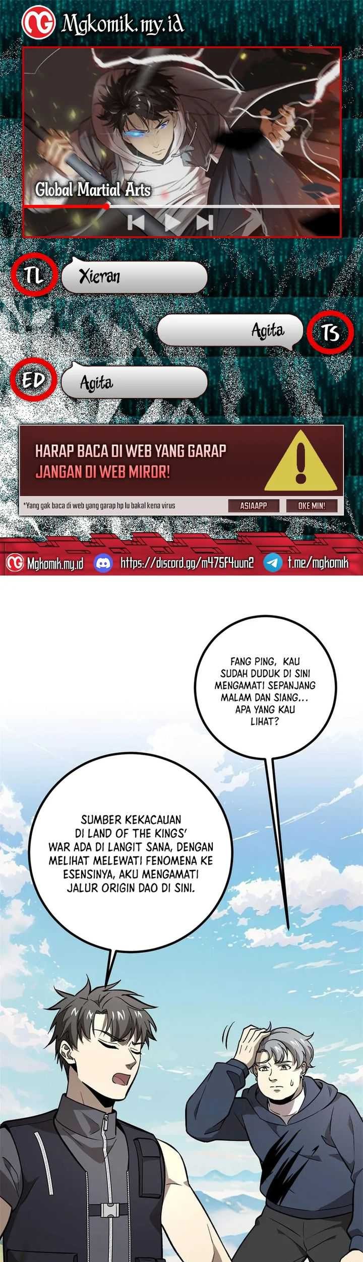 Global Gao Wu Chapter 282 - halaman 1