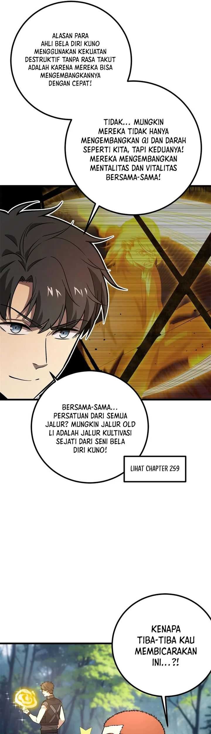 Global Gao Wu Chapter 282 - halaman 10