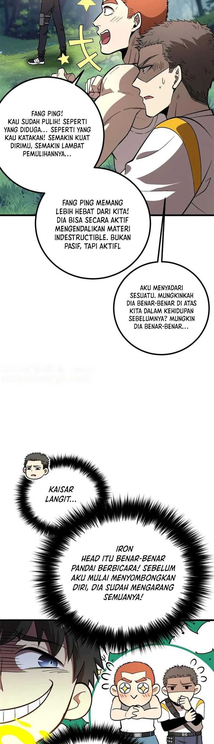 Global Gao Wu Chapter 282 - halaman 11