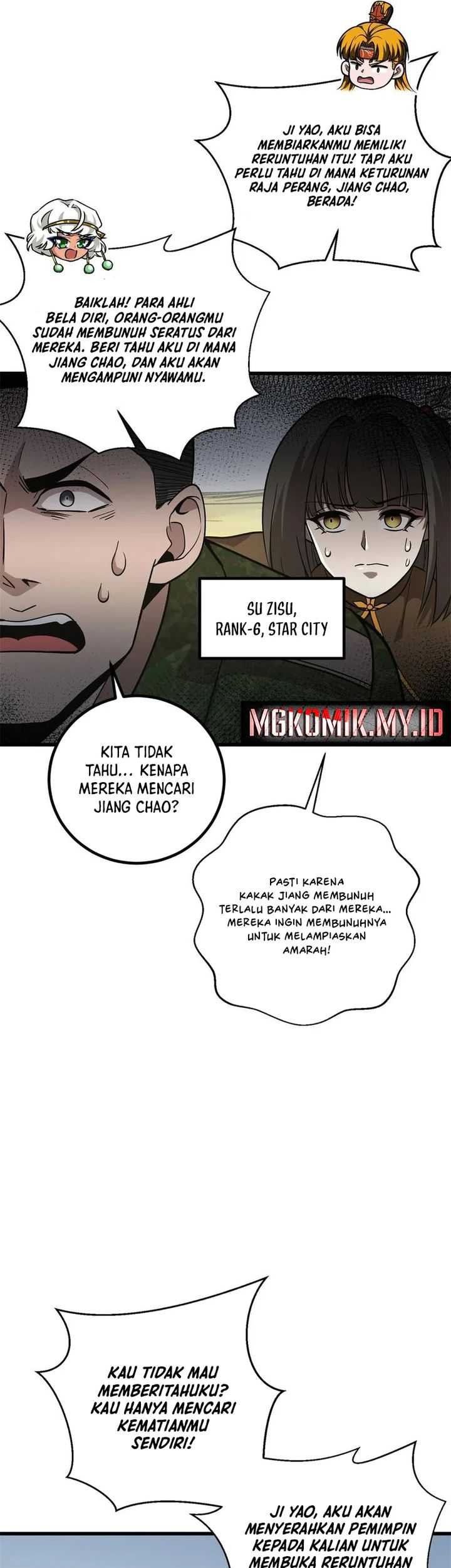Global Gao Wu Chapter 282 - halaman 19