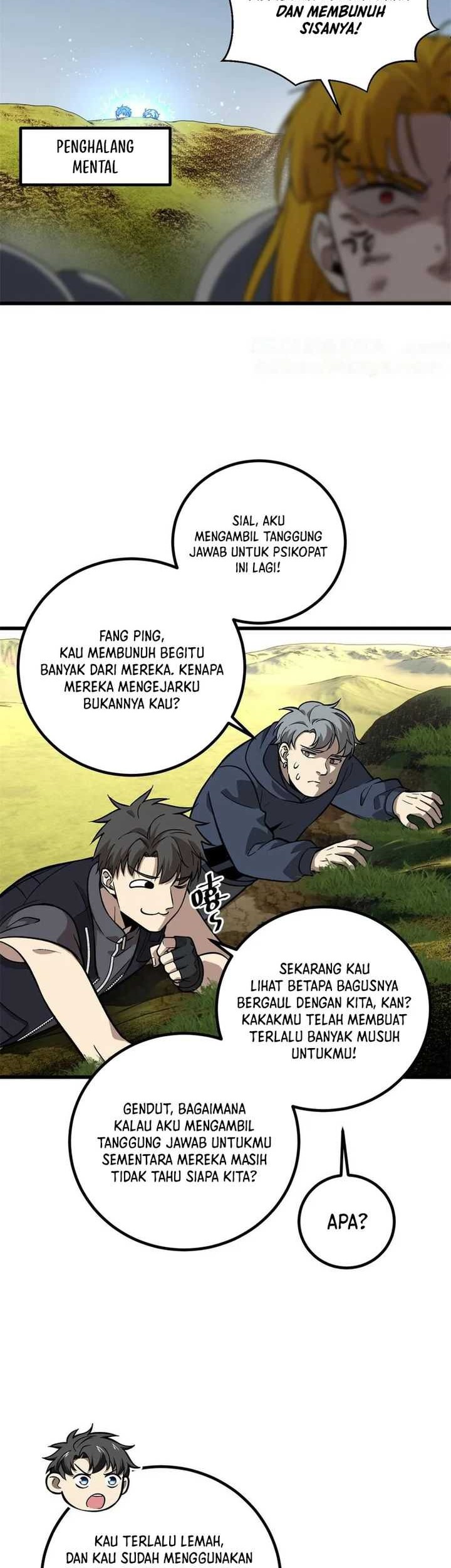 Global Gao Wu Chapter 282 - halaman 20