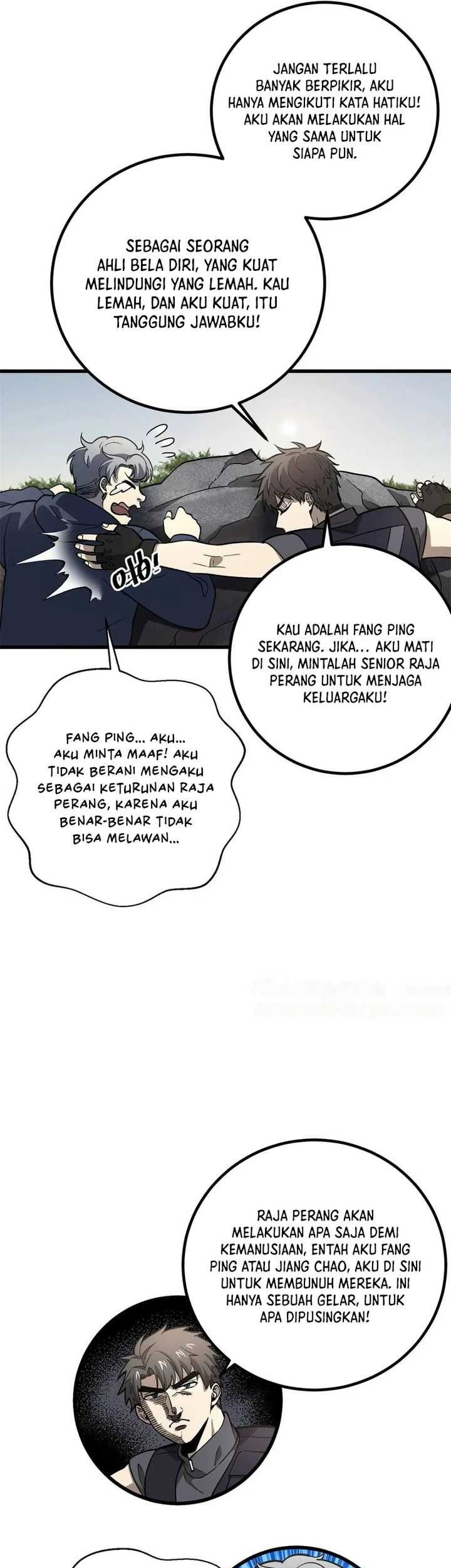 Global Gao Wu Chapter 282 - halaman 22