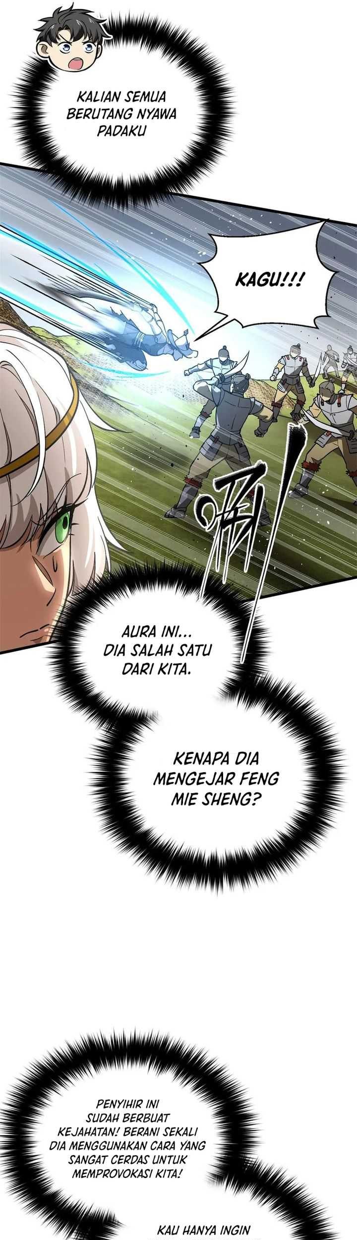Global Gao Wu Chapter 282 - halaman 25