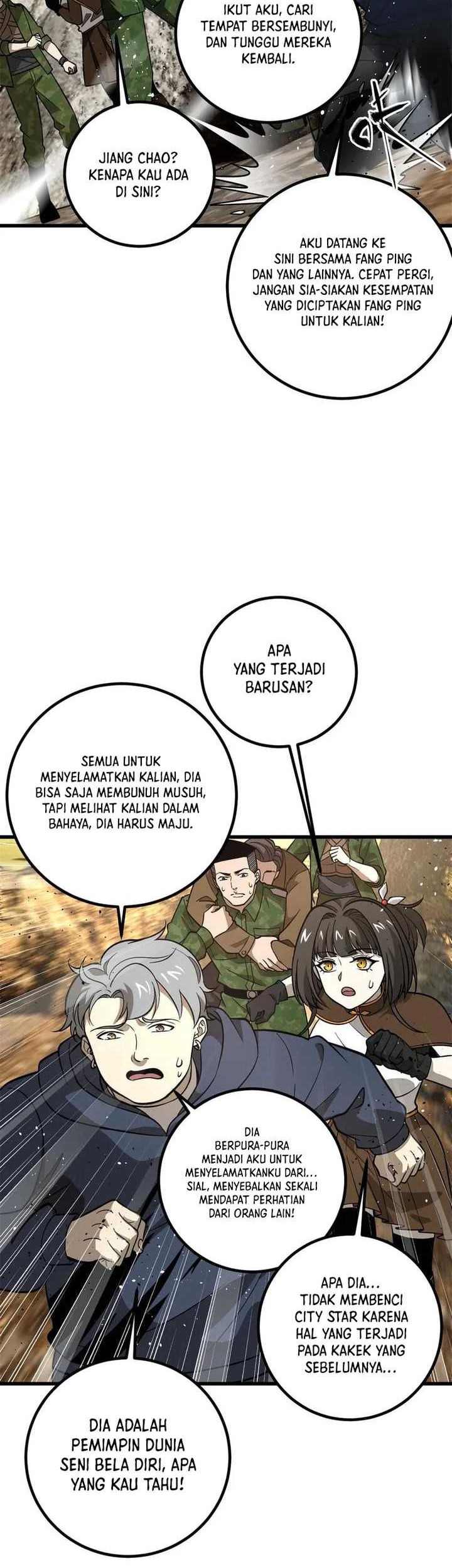 Global Gao Wu Chapter 282 - halaman 29