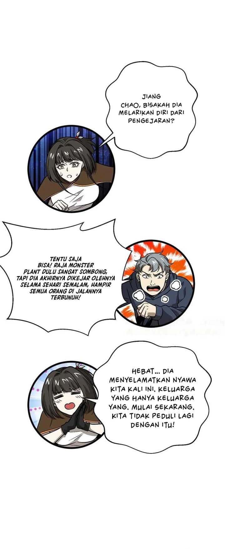 Global Gao Wu Chapter 282 - halaman 30