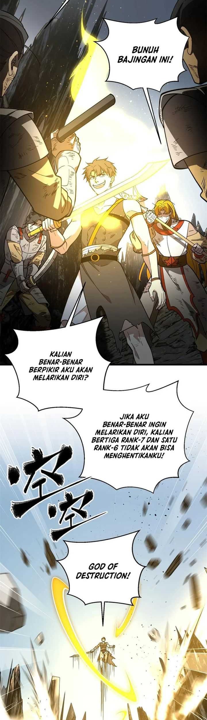 Global Gao Wu Chapter 282 - halaman 35