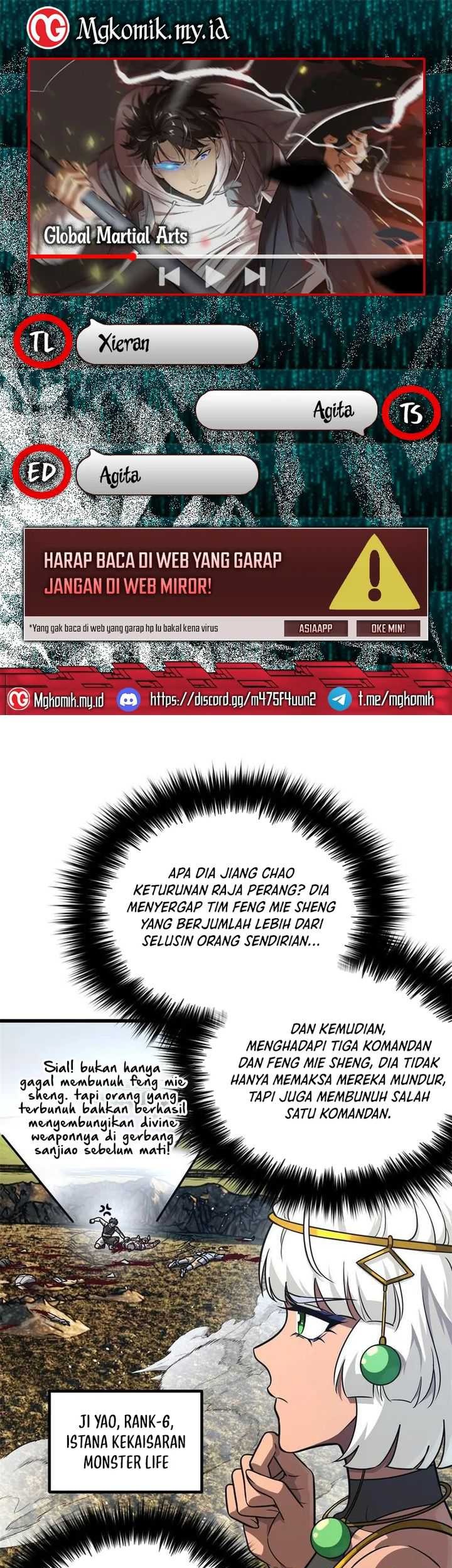 Global Gao Wu Chapter 283 - halaman 1