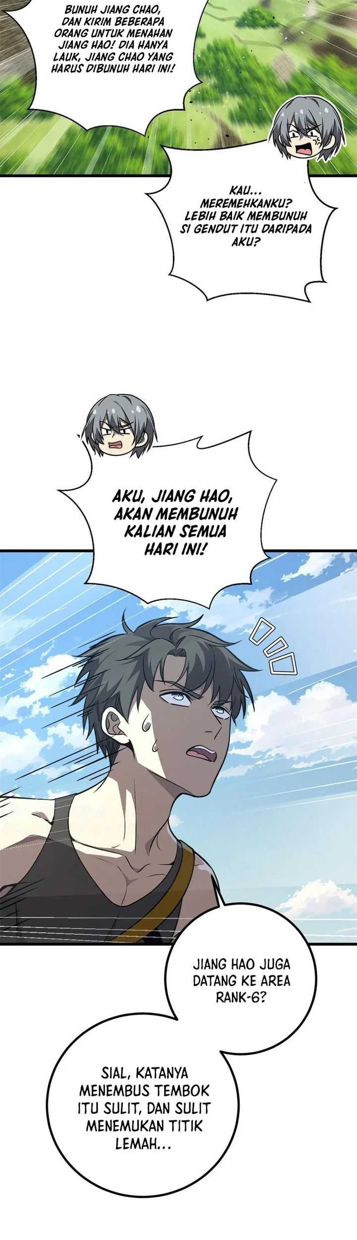 Global Gao Wu Chapter 283 - halaman 10