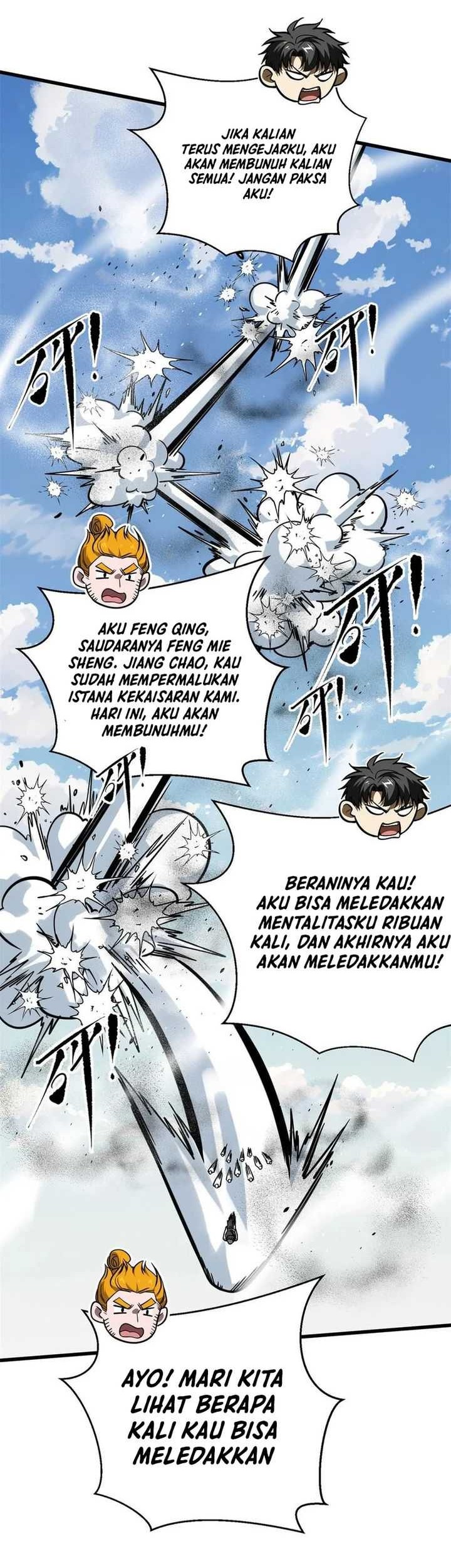 Global Gao Wu Chapter 283 - halaman 13